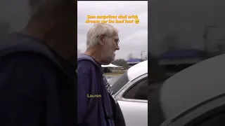 Son surprises his father with his old stolen car🙏🏻