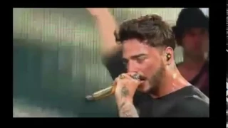 Maluma Rapeando En Viña Del Mar 2017