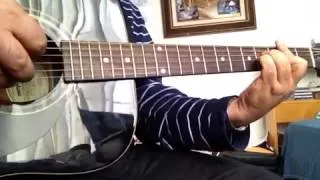 Emmanuelle Pierre Bachelet Guitar Solo Cover