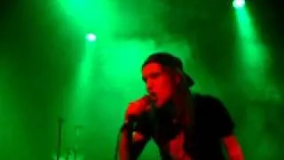 Warmen - Somebody's Watching Me (live @ Spinefeast 2008)