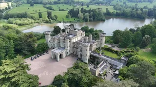 Eastnor Castle Ledbury 4K Drone Footage DJI mini 4 pro