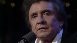 Johnny Cash - "Sunday Mornin' Comin' Down" [Live from Austin, TX]