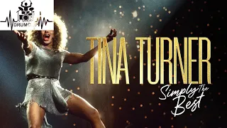 Tina Turner - Simply The Best (Drum Score)