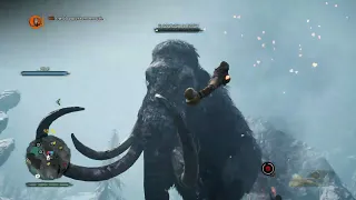 BloodTusk Mammoth Hunt Far Cry Primal [4K Ultra 60Fps]