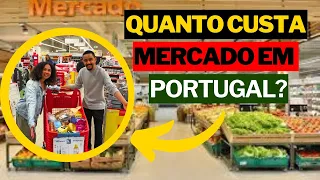 VALORES DE SUPERMERCADO EM PORTUGAL 2024