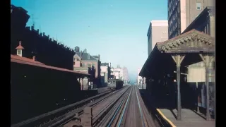 3rd Ave EL Uptown movie footage