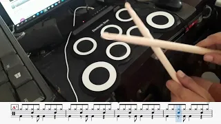 Paint My Love Drum Score Interpretation/Drum Cover