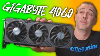 Gigabyte RTX 4060 Gaming OC Review [Benchmarks | Power | Thermals]