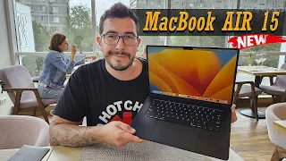 Первый в мире MacBook Air 15" | Apple