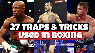 27 Traps & Tricks in Boxing | McLeod Scott Boxing