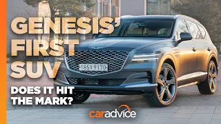 2020 Genesis GV80 first drive: Does it hit the mark? | CarAdvice