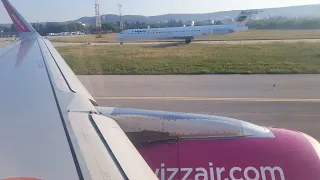WizzAir A320: Morning Takeoff from Varna