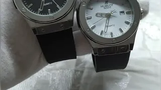 Обзор кварцевые часы Hublot