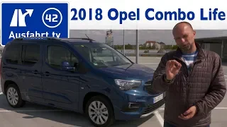 2018 Opel Combo Life 1.2 Turbo Innovation - Kaufberatung, Test, Review