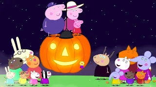 Kids Videos | Pumpkin Carving | Peppa Pig Official | New Peppa Pig