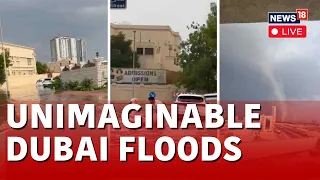 Dubai Floods 2024 LIVE | Dubai Floods Latest News Today : Dubai Struggles To Recover From Floods