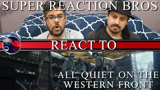 SRB Reacts to All Quiet on the Western Front (2022) | Official Trailer