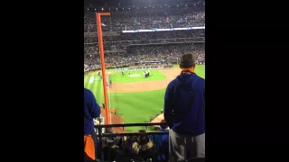 NY Mets 2015 World Series -Billy Joel National Anthem