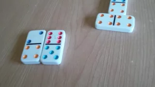 How to play Straight & Five Up Dominoes!