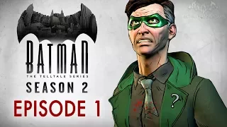 Batman: The Enemy Within - Episode 1 - The Enigma (Full Episode)