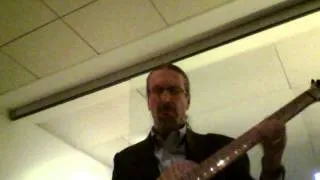 Dave Captein - The Thrill is Gone El. Bass Solo