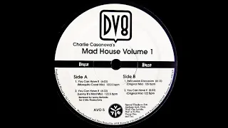 Charlie Casanova's Mad House Vol. 1 - Percussion Discussion (Original Mix)