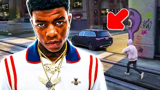 Yungeen Ace Pull Up To “1017” Workshop With “ATK” | GTA RP | Grizzley World Whitelist |