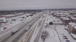 DFW winter storm: Travel issues continue to plague North Texas drivers