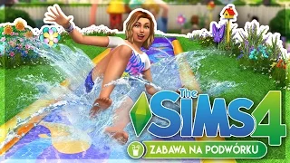 THE SIMS ZABAWA NA PODWÓRKU AKCESORIA