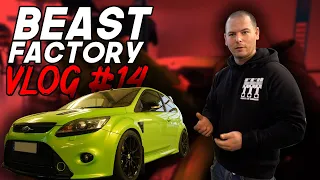 Beast Factory Vlog #14 Kapitaler Motorschaden Focus ST & Geberzylinder wechseln beim Focus RS