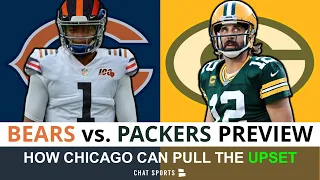 Bears vs. Packers Preview, Prediction, Injury Report: Justin Fields & Chicago Can BEAT Aaron Rodgers