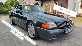 STR#238: Mercedes-Benz SL500 R129 - kwintesencja motoryzacyjnego piękna