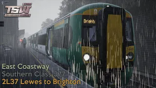 2L37 Lewes to Brighton - East Coastway - Class 377 - Train Sim World 2020