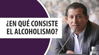 ¿En qué consiste el Alcoholismo?