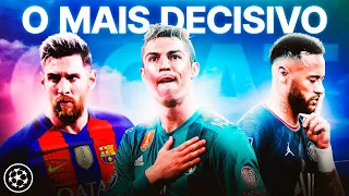 CR7 x Messi x Ney: qual é MAIS DECISIVO em FINAIS?