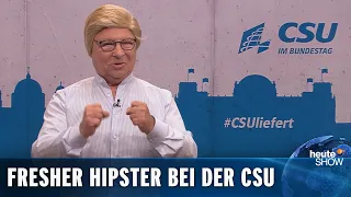 CSYOU: Wo hat die alte, ranzige CSU den freshen Hipster ausgebuddelt? | heute-show vom 06.09.2019