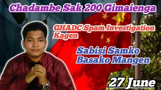 GHADC Spams Investigation Kagen | Sak 200 Chadambe Gimaienga | Sabisini Samko Basako Mangen