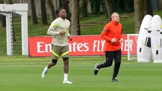 Rafael Leao trains separately as AC Milan prepare to take on Inter in Champions League semi-final