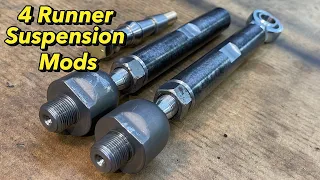 SNS 349: 4 Runner Suspension Modifications