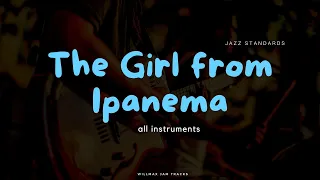 The Girl from Ipanema - Antonio Carlos Jobim - Backing Track  [135 Bpm]