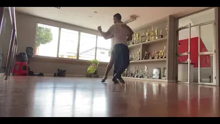 🕺🏼Training💃 Juan David Vargas y Paulina Mejía