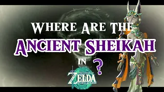 The MYSTERIOUS CONNECTION Between the Ancient Sheikah and Zonai REVEALED in Tears of the Kingdom