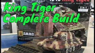 Building the Ammo By Mig King Tiger July 1945," what if edition". parts by Takom