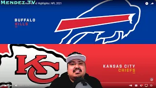 Buffalo Bills vs Kansas City Chiefs | 2021 AFC Divisional Round | Reaction