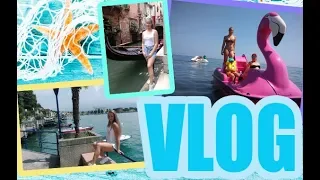 VLOG: ITALY!!! Италия/Верона/Венеция/Мурано/Озеро Garda/Кьоджа/Соттомарина:море, аквапарк!!!