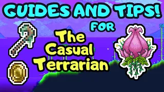 Terraria Guide for Beginners 10! Terraria Progression Guide for Casuals! Terraria Guide Walkthrough!