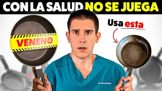 ✅MEJOR y ❌PEOR SARTÉN que COMPRAR⚠️¿COCINAS CON TÓXICOS PELIGROSOS?