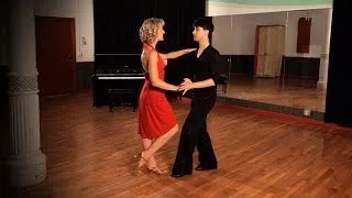 How to Do a Basic Mambo Side Step | Ballroom Dance