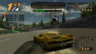 Need for Speed: Hot Pursuit 2, 8 Laps Ancient Ruins II - Ferrari F50