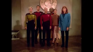 Star Trek TNG -- The Subjectivity of Justice